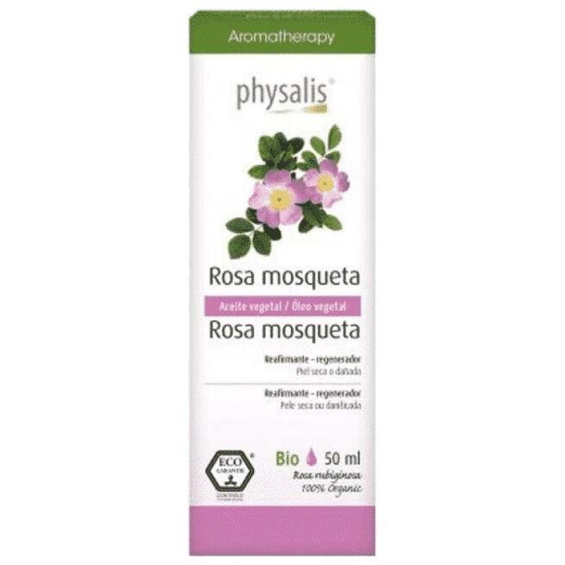 Physalis Aceite Vegetal De Rosa Mosqueta Bio 50Ml