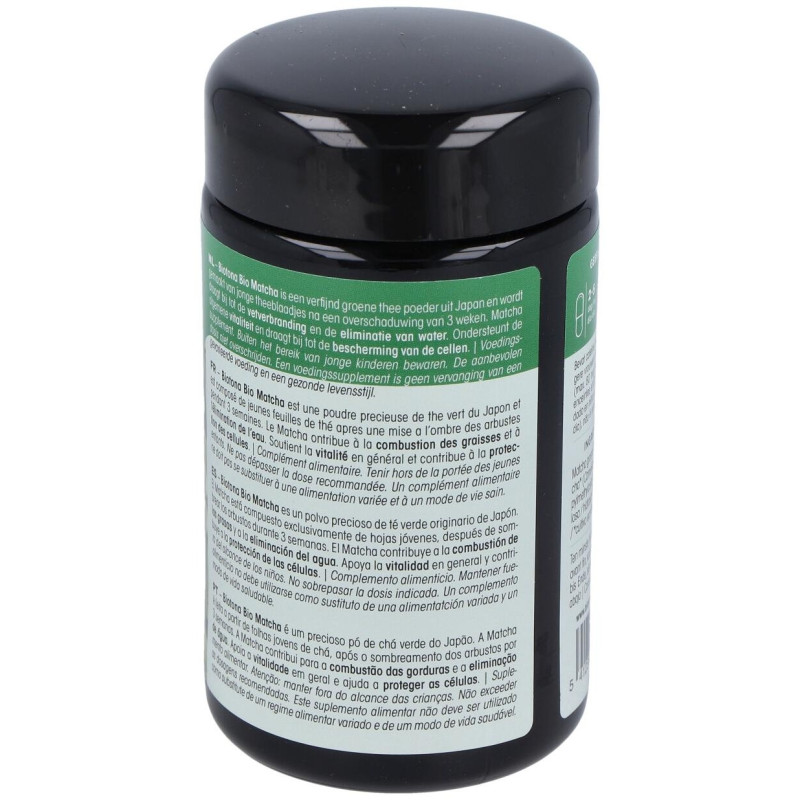 Biotona Té Matcha Bio 100Caps