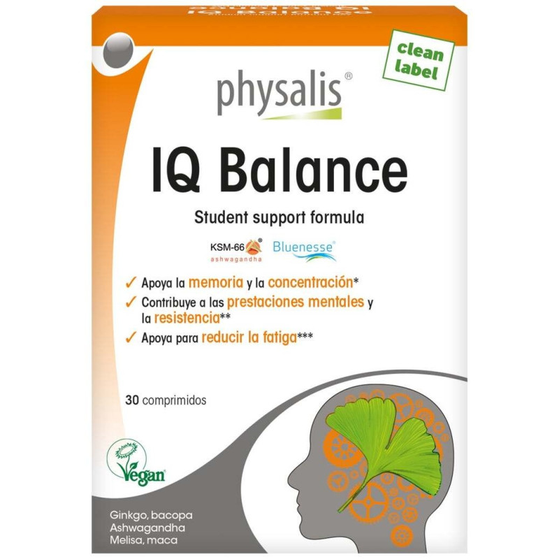 Iq Balance Memoria 30comp - Physalis