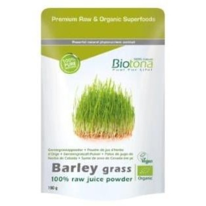 Barley Grass Bio 150g - Biotona