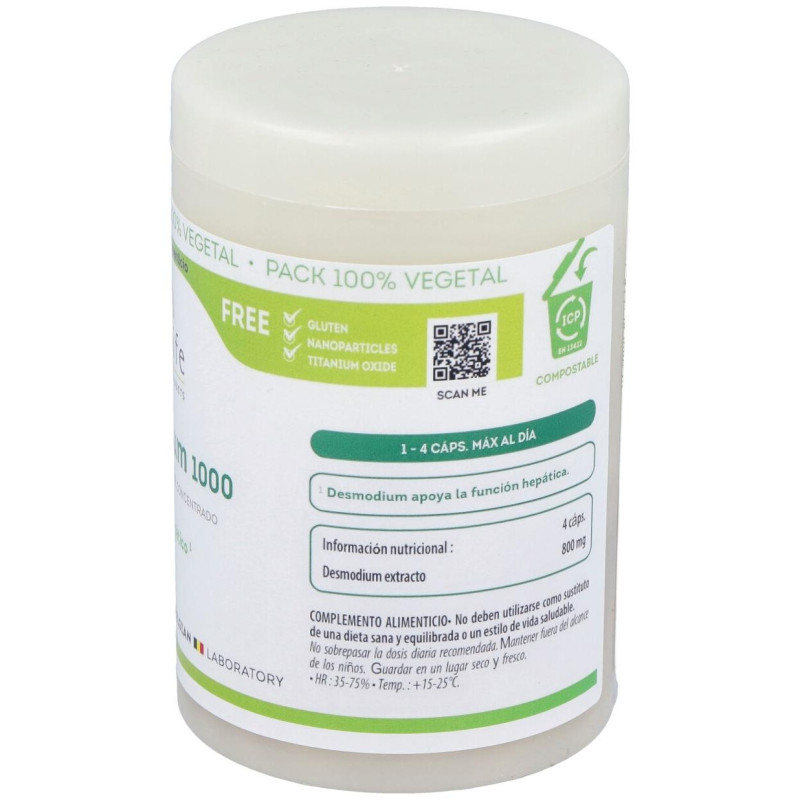 Desmodium 1000 90cap. 2 - Be-life