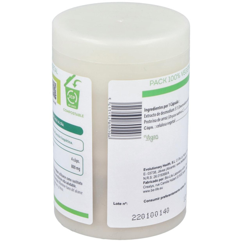 Desmodium 1000 90cap. 2 - Be-life