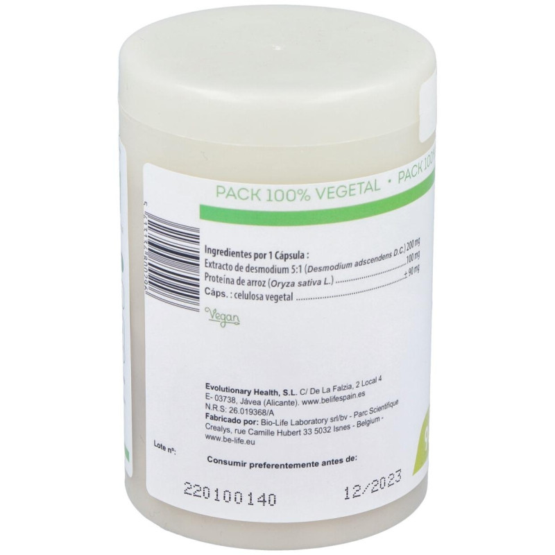 Desmodium 1000 90cap. 2 - Be-life