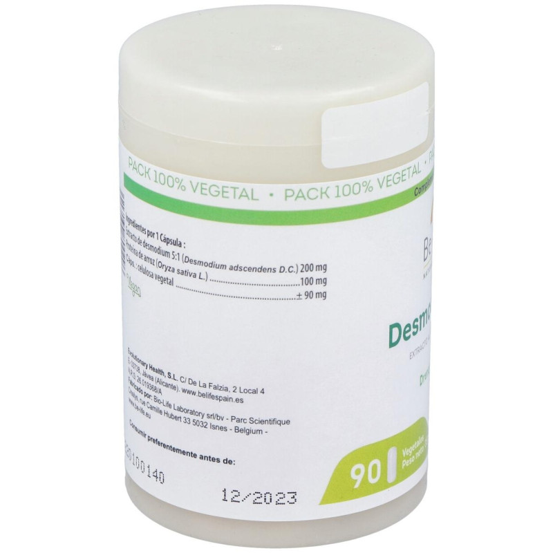 Desmodium 1000 90cap. 2 - Be-life