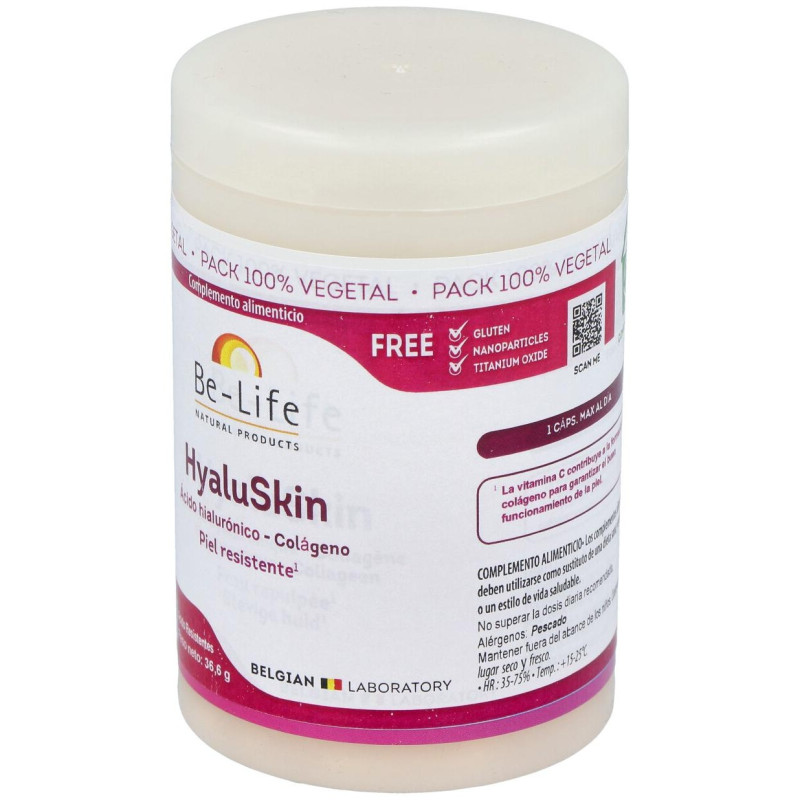 Hyaluskin 60cap - Be-life