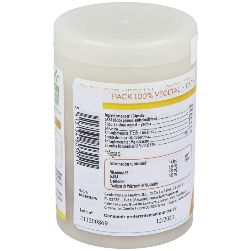 Gaba Complex 60Cap.