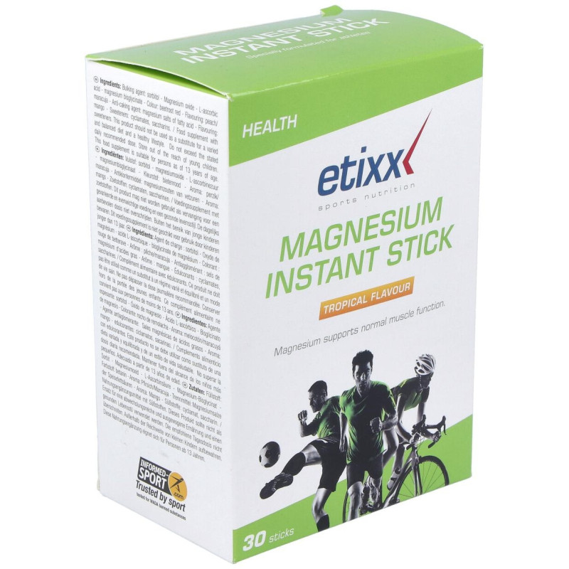 Magnesium Instant 30sticks - Etixx