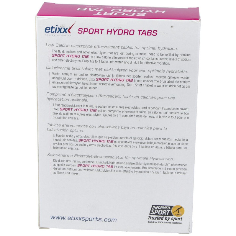 Etixx Sport Hydro 45Comp Efervescentes