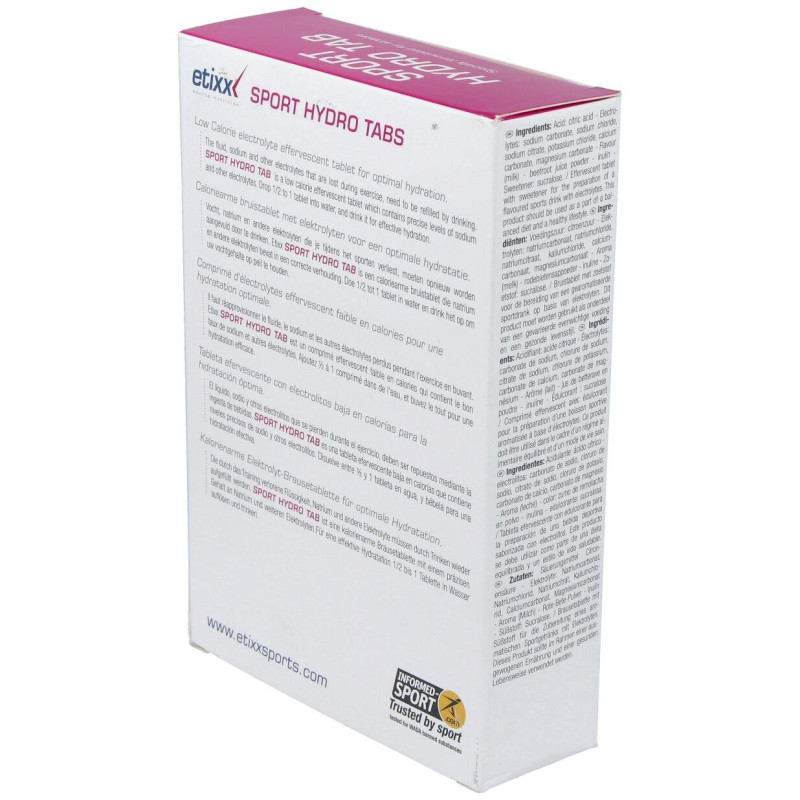 Etixx Sport Hydro 45Comp Efervescentes