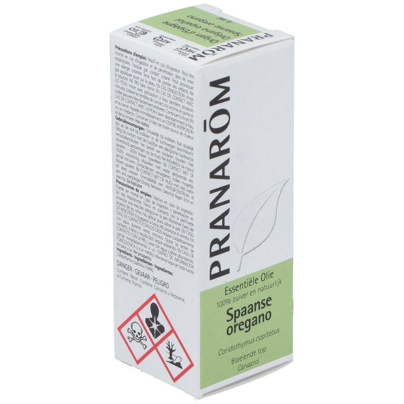 Pranarôm Aceite Esencial Orégano Español 5ml - Pranarom