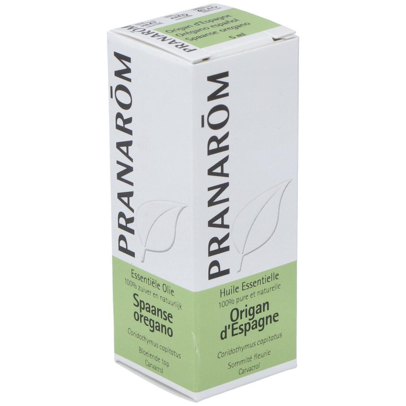Pranarôm Aceite Esencial Orégano Español 5ml - Pranarom