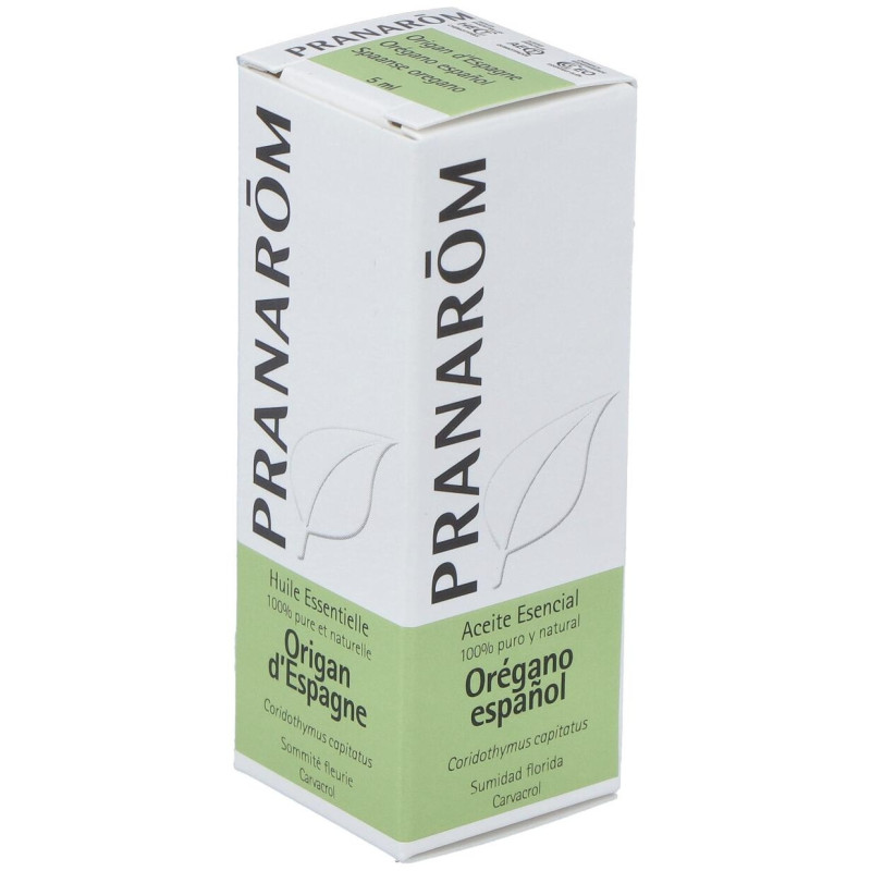 Pranarôm Aceite Esencial Orégano Español 5ml - Pranarom