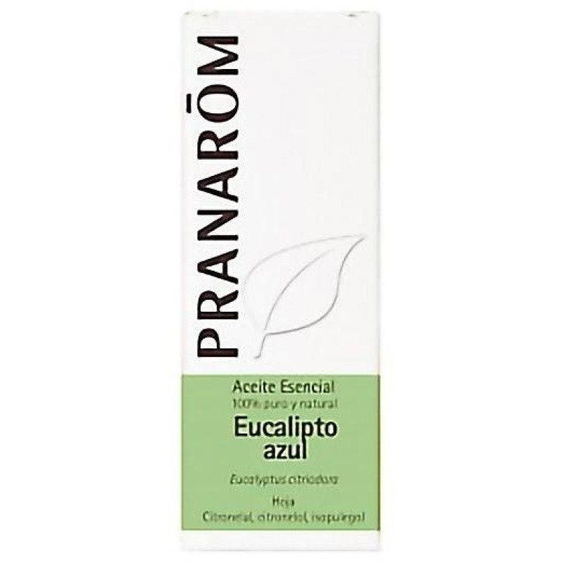 Pranarôm Aceite Esencial de Eucalipto Azul 10ml - Sin Marca