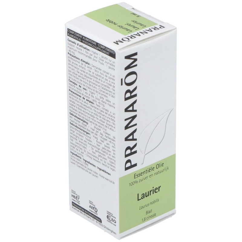 Aeqt Top Naturales Laurel Hoja 5ml - Pranarom
