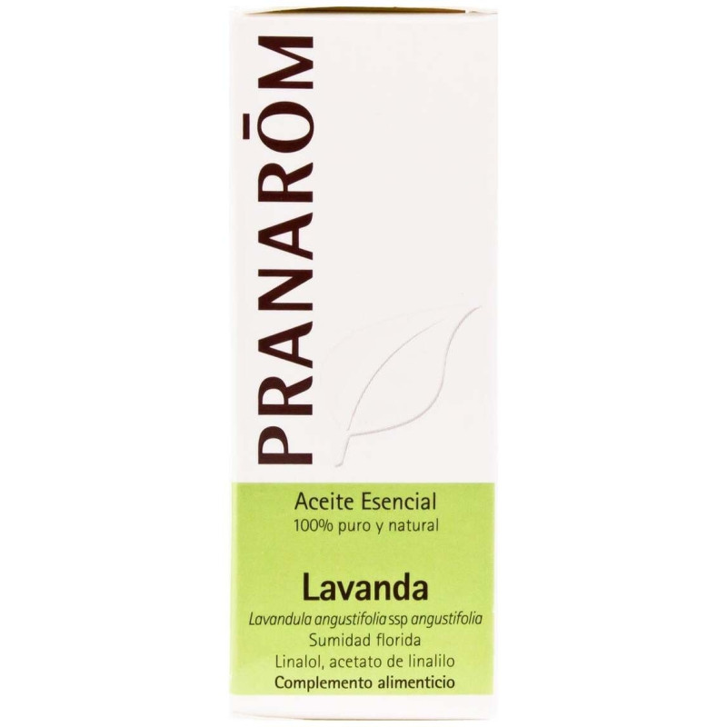 Aeqt Top Naturales Lavanda Sumidad 10 ml - Pranarom