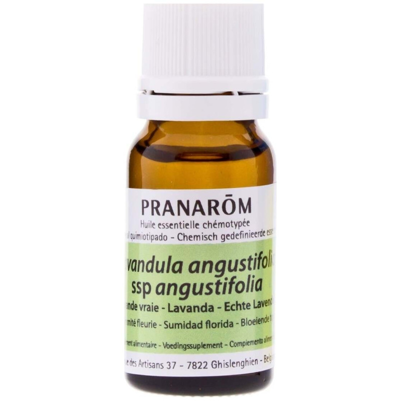 Aeqt Top Naturales Lavanda Sumidad 10 ml - Pranarom