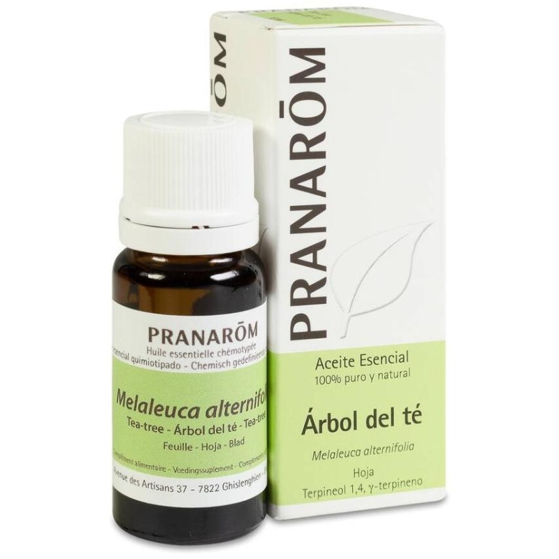 Pranarom Aceite Esencial de Árbol del Té Bio, 10 ml - Sin Marca