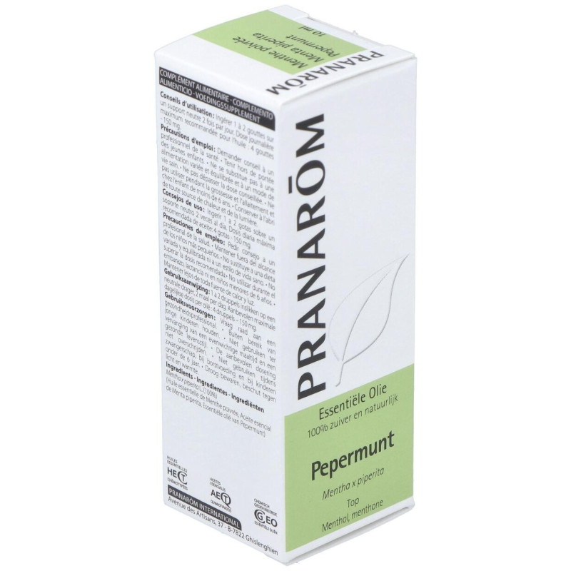 Aeqt Top Naturales Menta Piperita 10 ml - Pranarom