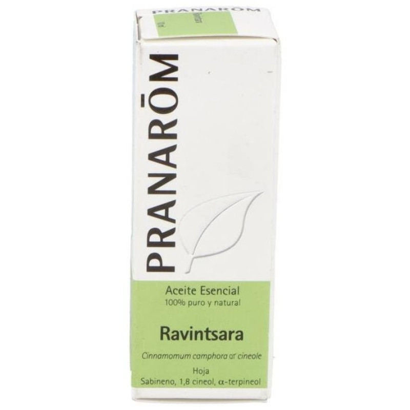 Pranarom Aeqt Top Naturales Ravintsara Hoja 10ml - Sin Marca