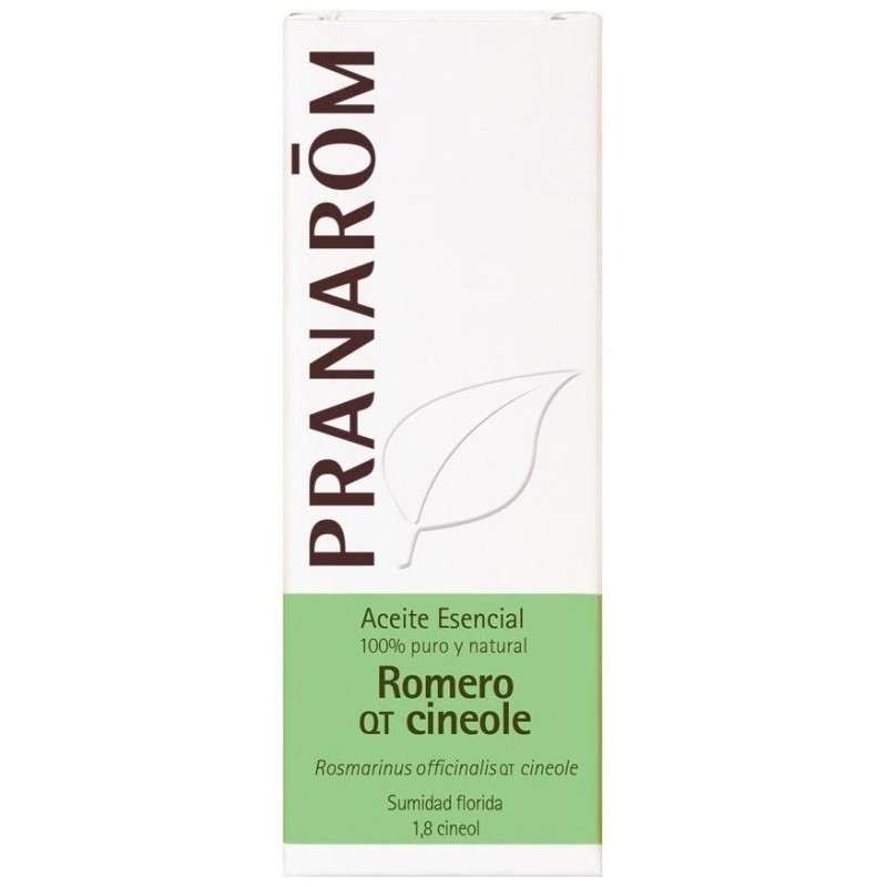 Pranarôm Aceite Esencial De Romero Qt Cineol 10Ml