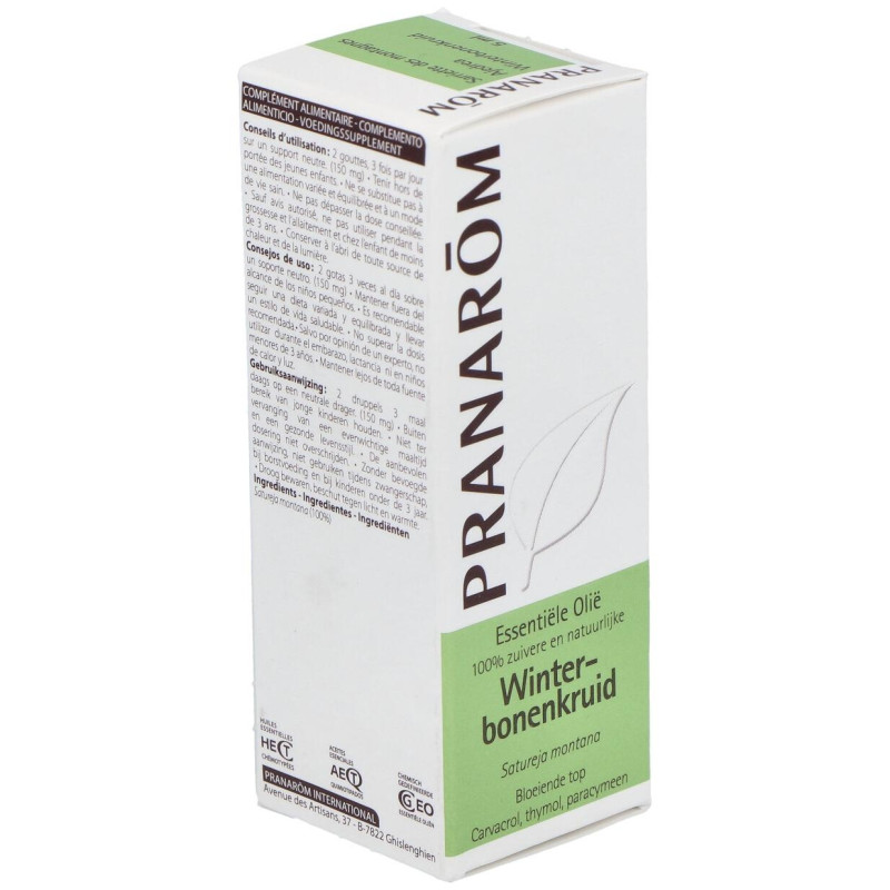 Pranarôm Bio Aceite Esencial De Ajedrea 5Ml