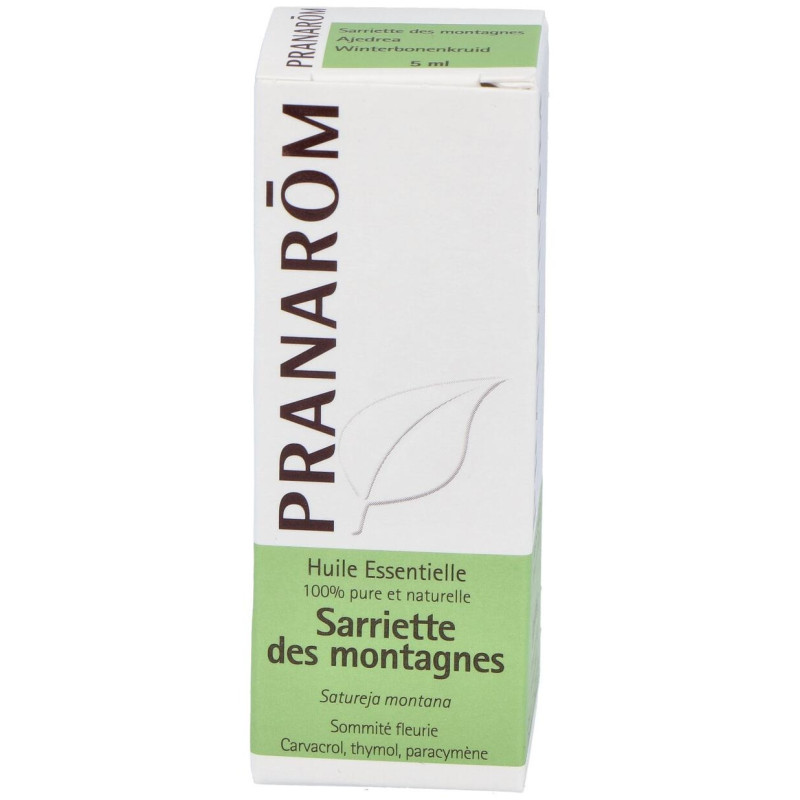 Pranarôm Bio Aceite Esencial De Ajedrea 5Ml