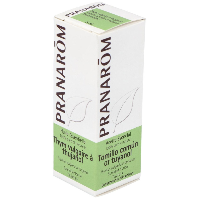 Tomillo Comun Qt Tuyanol Aceite Esencial 5Ml.
