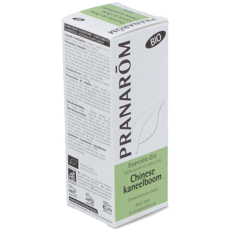 Pranarôm Aceite Esencial de Canela de China Bio 10ml - Pranarom
