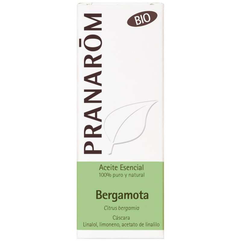 Pranarôm Aceite Esencial de Bergamota Bio 10ml - Pranarom