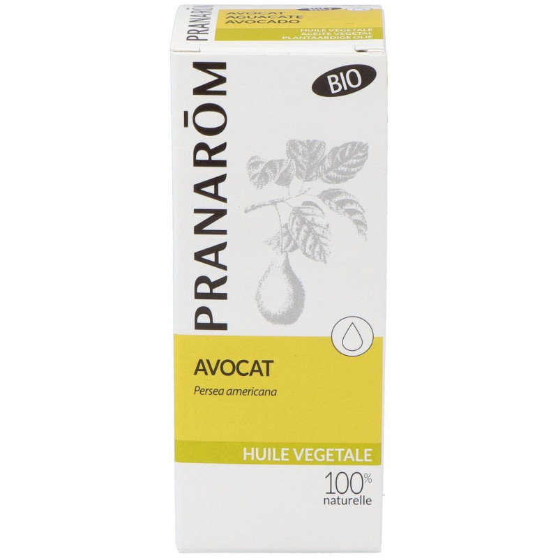 Pranarôm Aceite Vegetal Aguacate 50ml Bio - Pranarom