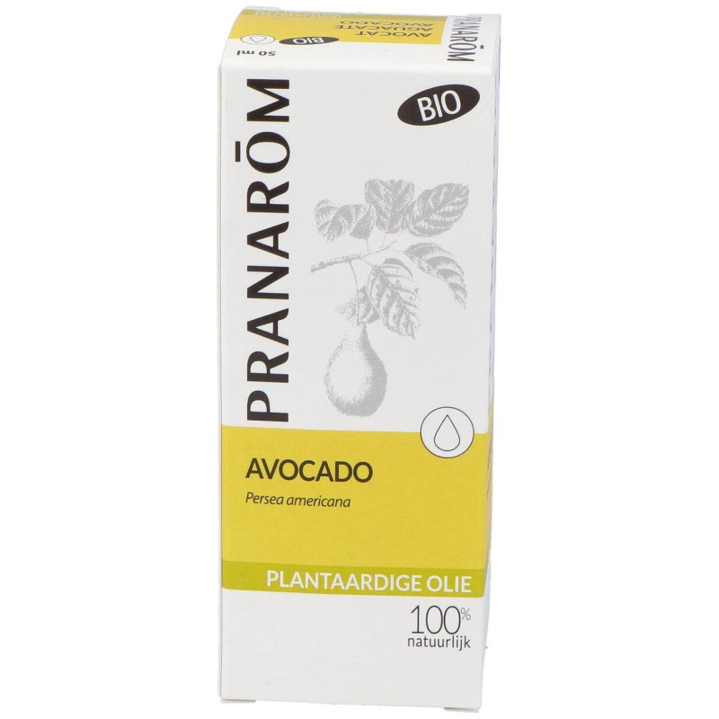 Pranarôm Aceite Vegetal Aguacate 50ml Bio - Pranarom