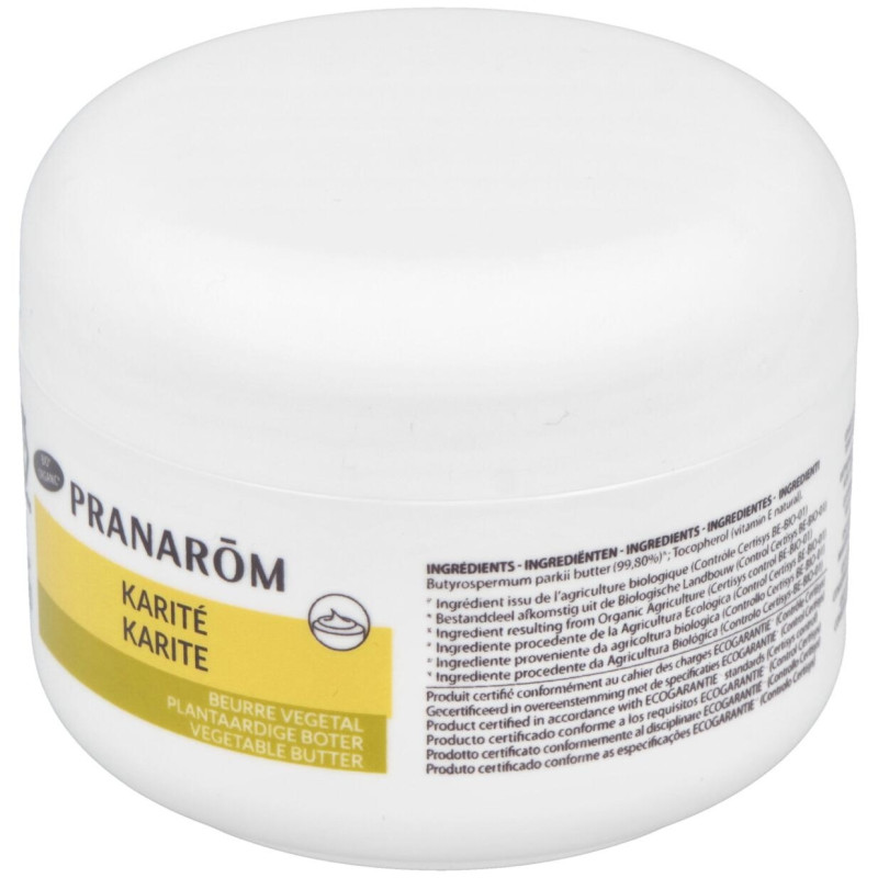Pranarom Manteca De Karite Bio Eco 100Ml
