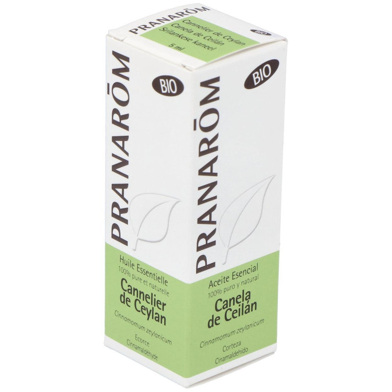 Canela De Ceylan Aceite Esencial Bio 5Ml.