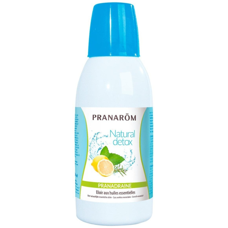 Pranarom Pranadraine Detox Bebida Natural 500ml - Sin Marca