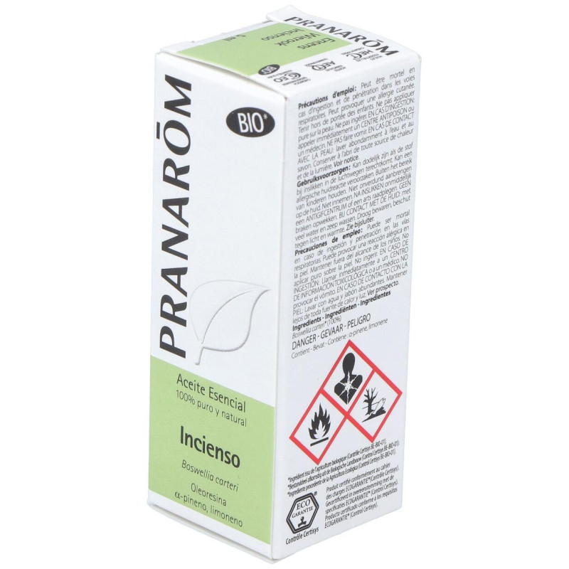 Incienso Aceite Esencial Bio 5Ml.