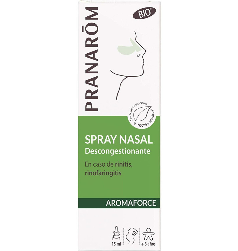 Aromaforce Spray Nasal (15 Ml)