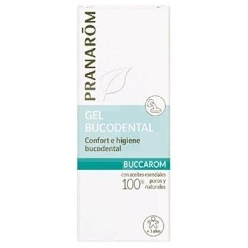 Gel Bucodental 15ml Pranarom - Buccarom