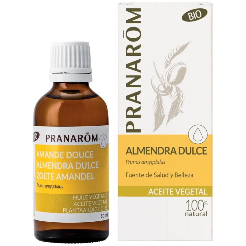 Almendra Dulce Aceite Vegetal Virgen 50Ml. Bio