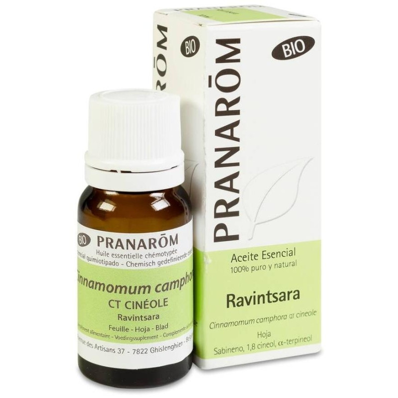 Aceite Esencial Ravisntsara Bio, 10 ml - Pranarom
