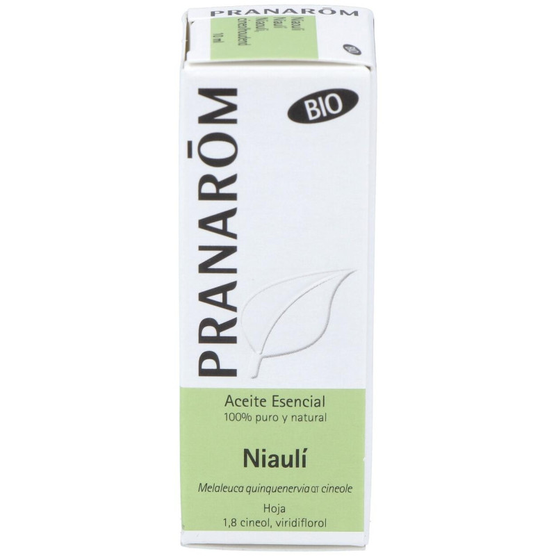 Pranarôm Aceite Esencial de Niaulí Qt Cineol Bio 10ml - Pranarom