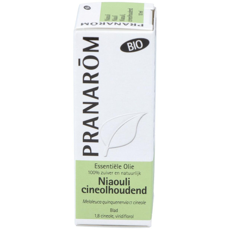 Pranarôm Aceite Esencial de Niaulí Qt Cineol Bio 10ml - Pranarom