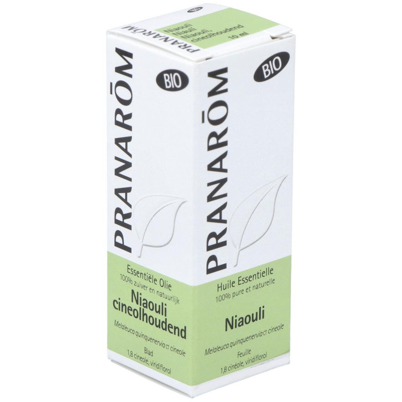 Pranarôm Aceite Esencial de Niaulí Qt Cineol Bio 10ml - Pranarom