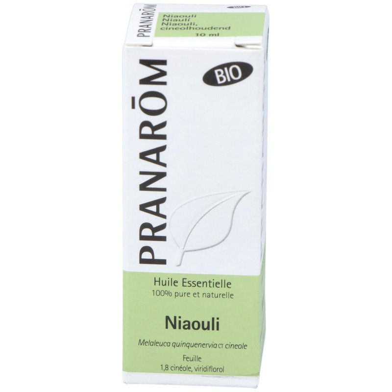 Pranarôm Aceite Esencial de Niaulí Qt Cineol Bio 10ml - Pranarom