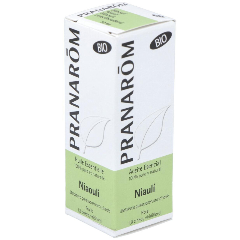 Pranarôm Aceite Esencial de Niaulí Qt Cineol Bio 10ml - Pranarom