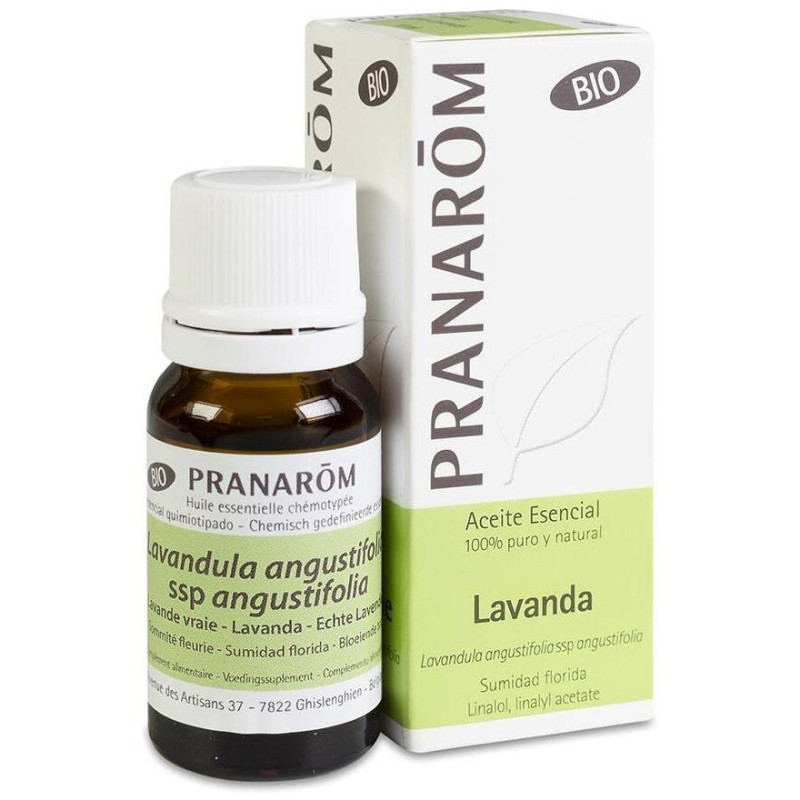 Pranarôm Aceite Esencial De Lavanda Bio 10Ml