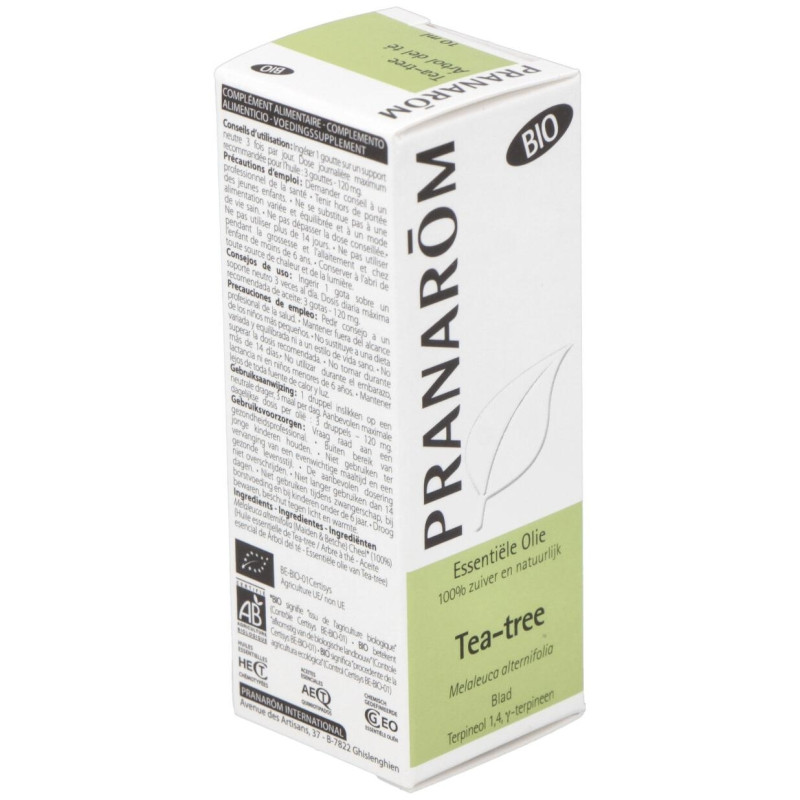 Pranarôm Aceite Esencial de Árbol de Té Bio 10ml - Pranarom
