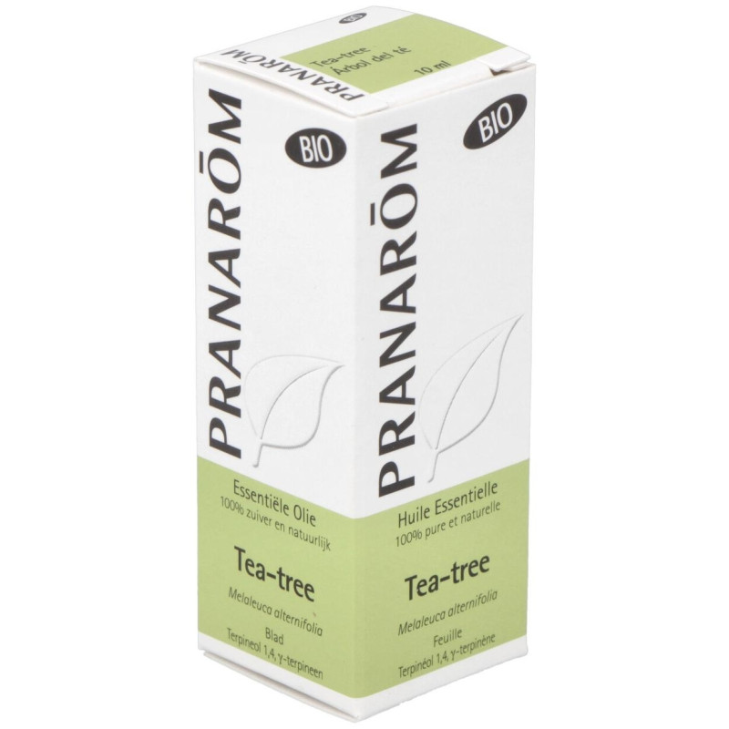 Pranarôm Aceite Esencial de Árbol de Té Bio 10ml - Pranarom