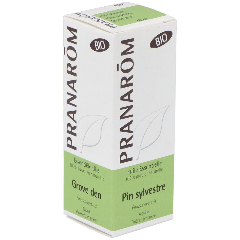 Pranarôm Aceite Esencial De Pino Silvestre Bio 10Ml