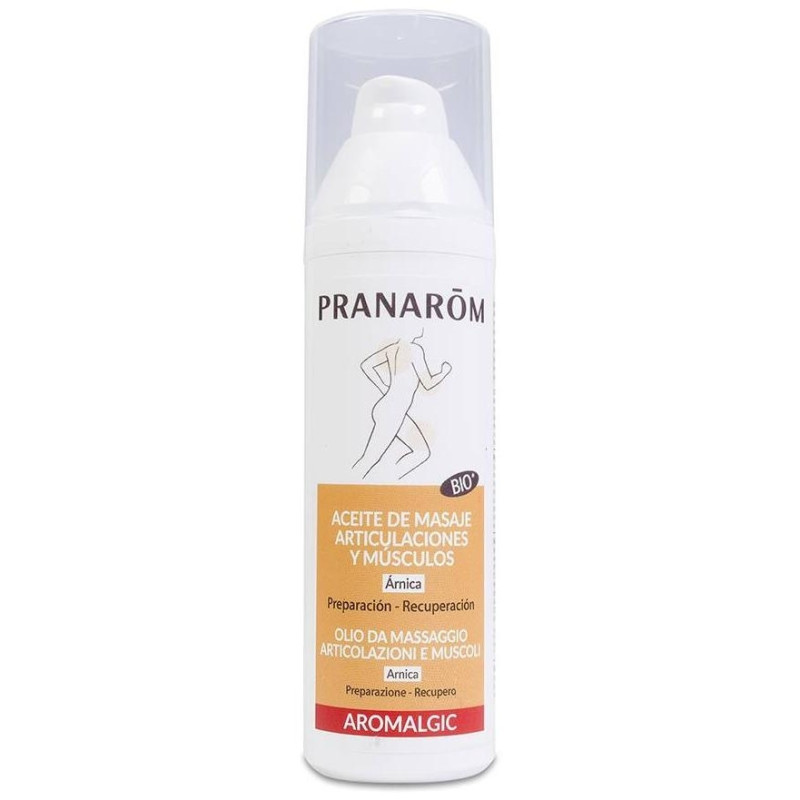 Pranarom Aceite De Masaje Aromalgic Espalda-Muslos-Gemelos, 100 Ml