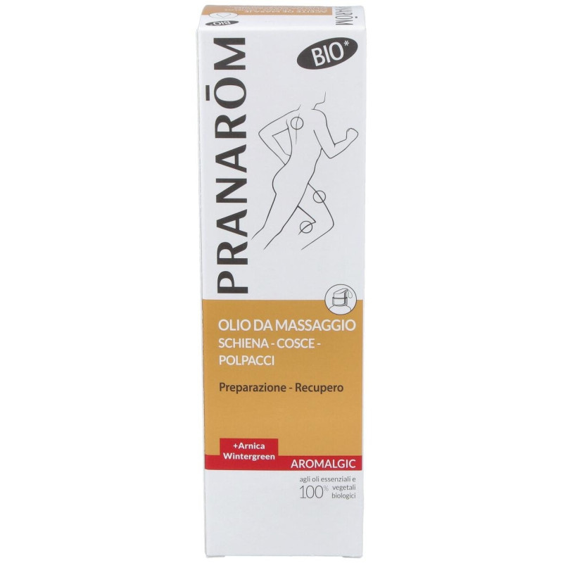Pranarom Aceite De Masaje Aromalgic Espalda-Muslos-Gemelos, 100 Ml